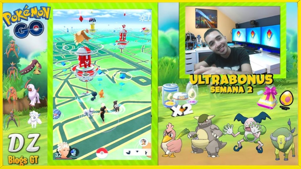 ✨✨ULTRABONUS SEMANA 2 MUCHOS SHINY POKÉMON GO ✨✨