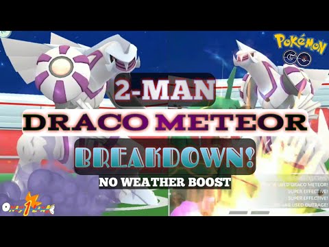 DRACO METEOR PALKIA DUO WITHOUT WEATHER BOOST IN POKÉMON GO!