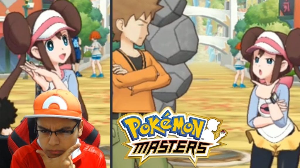 Pokémon Masters 01 - Llegamos a la región de Pasio