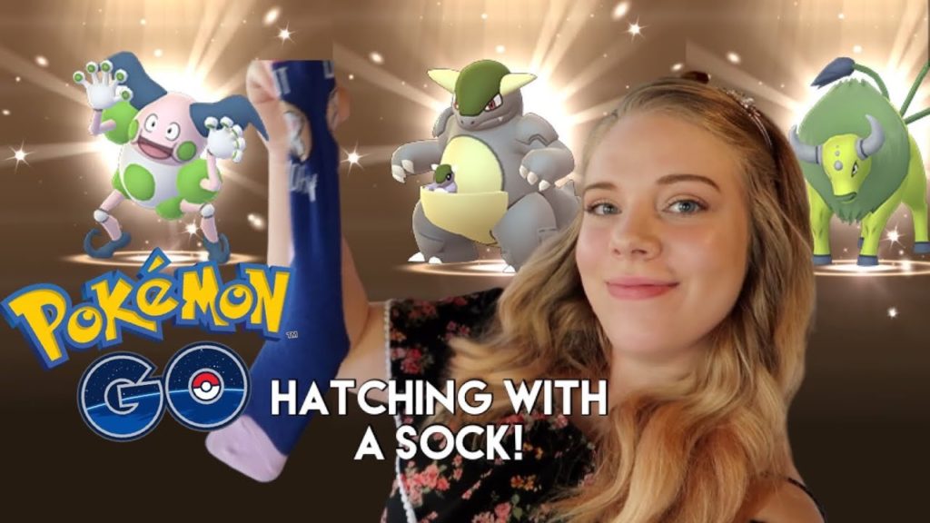 HATCHING 9 SHINY REGIONAL EGGS (using a sock) in Pokémon Go! Ultra Bonus Week 2 Event!