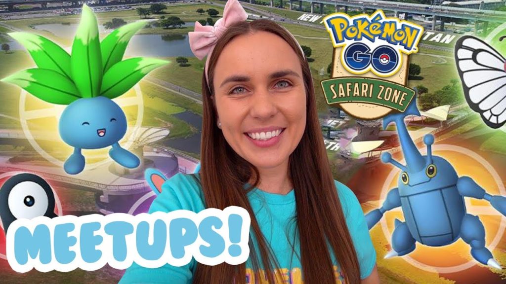 Upcoming Meetups, Community Days & Safari Zones! [Pokémon GO]