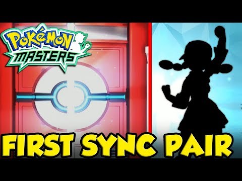 WHO IS MY FIRST SYNC PAIR SCOUT?! Pokemon Masters Gameplay Part 2