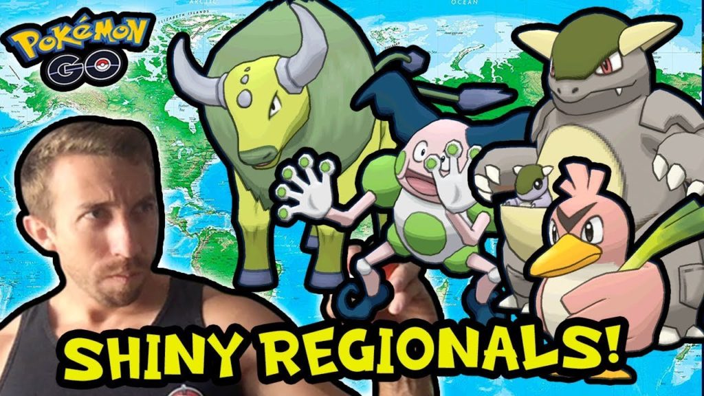 *LIVE* SHINY REGIONAL HUNT! POKEMON GO!