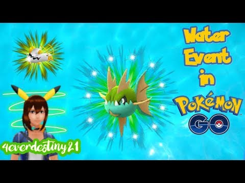 LIVE🔴 BRAND NEW SHINY BARBOACH AND CARVANHA IN POKEMON GO!!!!