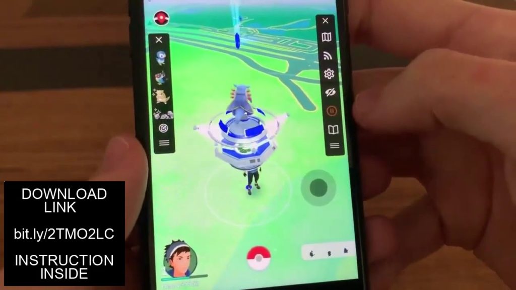 ANDROID & iOS Pokemon GO Hack SPOOFER + JOYSTICK Pokémon GO Spoofing EASY Tutorial