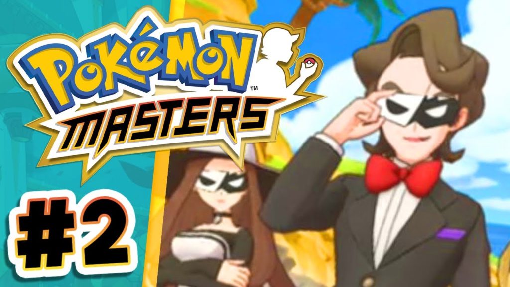 NEW EVIL TEAM! Team Break and Meeting Barry (Pokemon Masters Gameplay Part 2)