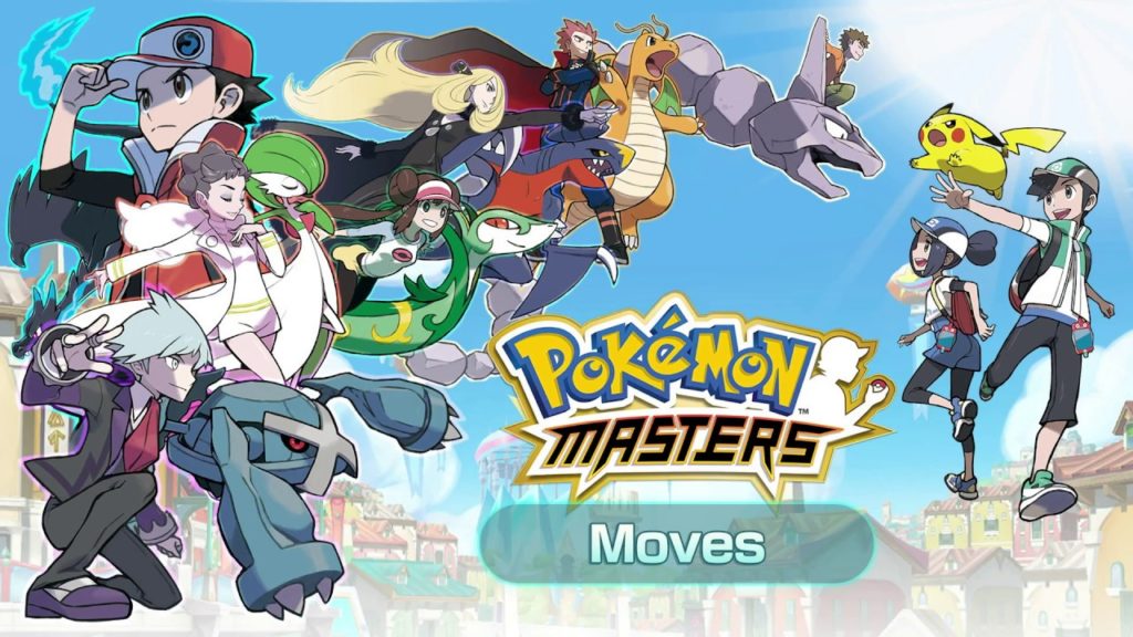 How to Play Pokémon Masters | Moves