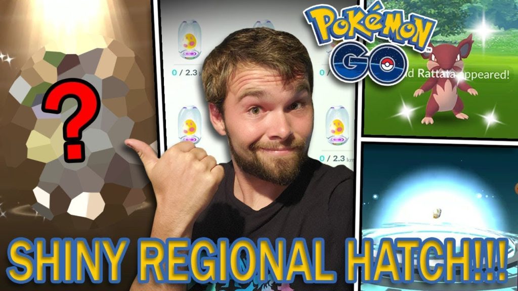 SHINY REGIONAL POKEMON HATCHED!!! Pokemon Go Ultra Bonus Week 2!