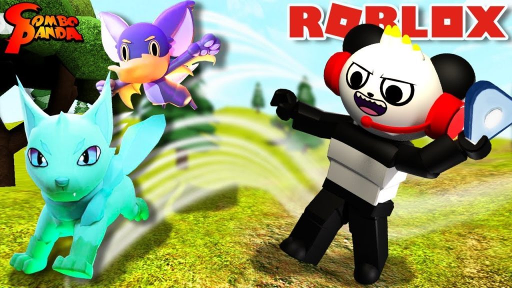 ROBLOX HAS A POKEMON GO GAME ! Let's Play Roblox Loomian Legacy with Combo Panda