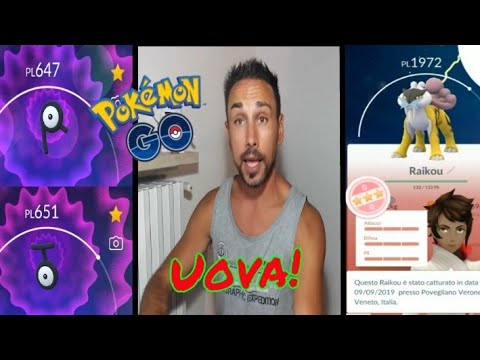 CATTURO RAIKOU 100%! MA IO VOGLIO UNKNOW: POKEMON GO ITA