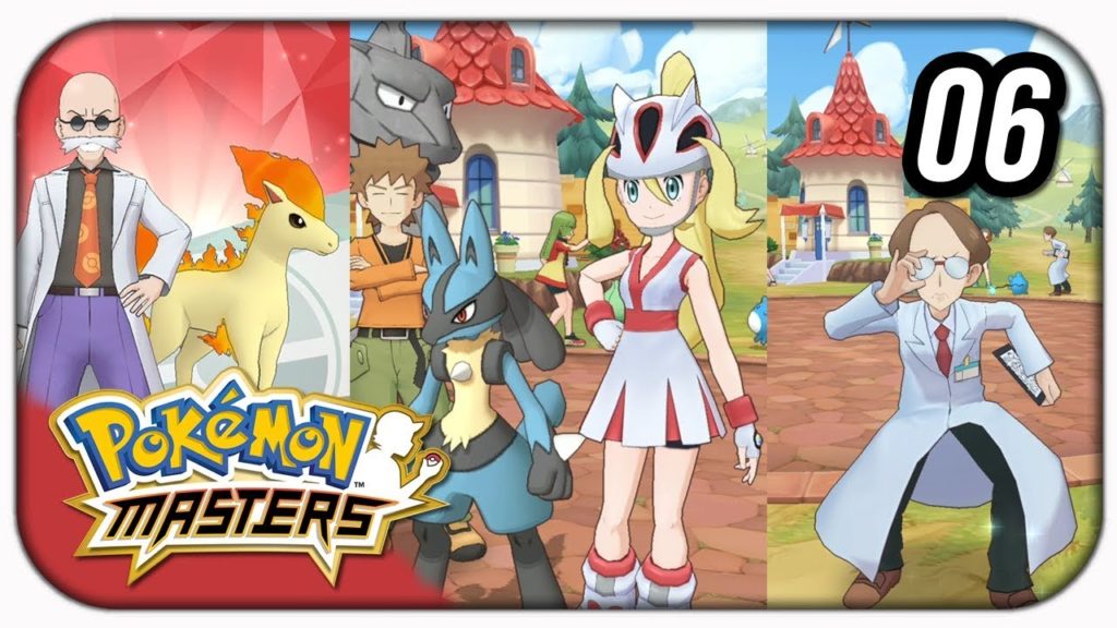 Gameplay Pokémon Masters! Capítulo 6, Korrina e Mega Evoluções!