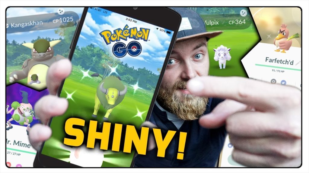 SHINY REGIONALNE POKEMONY JUŻ W POKEMON GO!