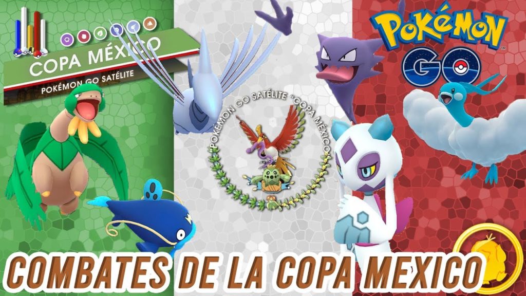 ¡COMBATES de la COPA MÉXICO vs LA LEGIÓN!-Pokémon Go PvP