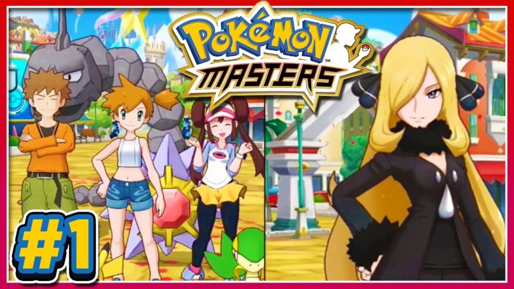 Pokémon Masters Part 1: TEAMING UP! (Chapter 1 Gameplay Walkthrough)