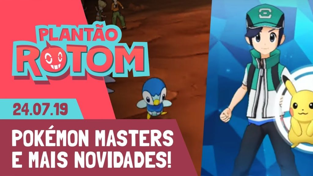 Masuda e a Nintendo, Novidades Pokémon Masters e mais! - Plantão Rotom!