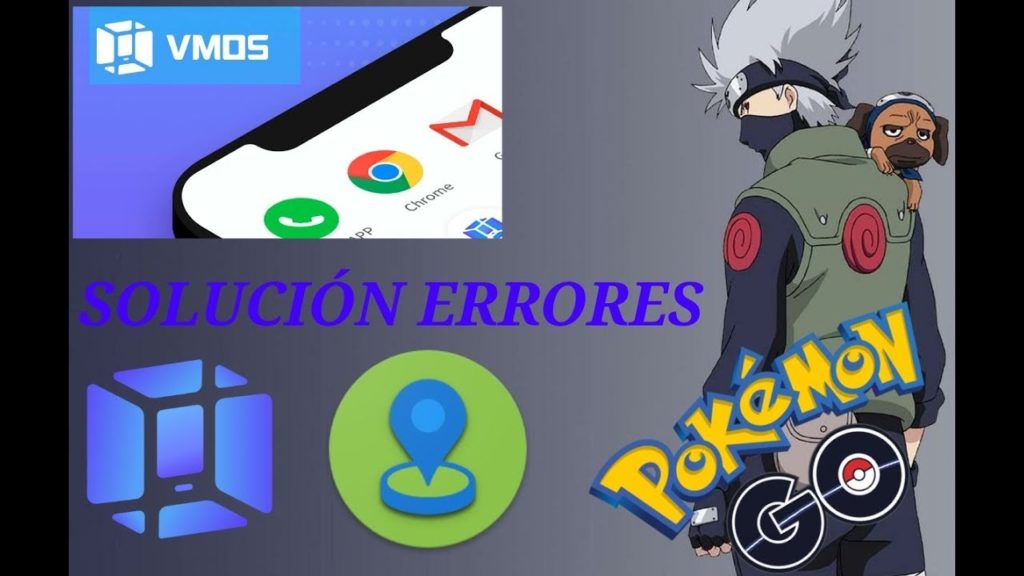 Solución errores vmos hack joystick android 6,7,8,9 pokemon go