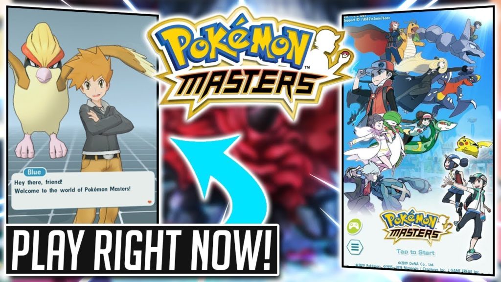 PLAY POKEMON MASTERS RIGHT NOW! How To Download & Play Pokémon Masters EARLY!