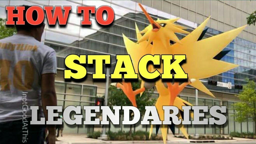 Elite Technique #4 You can STACK Legendaries in Pokémon Go for AR photos and Excellent throws!