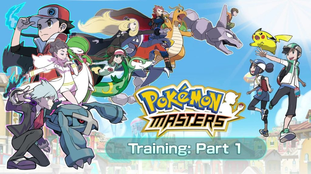 How to Play Pokémon Masters | Training: Part 1