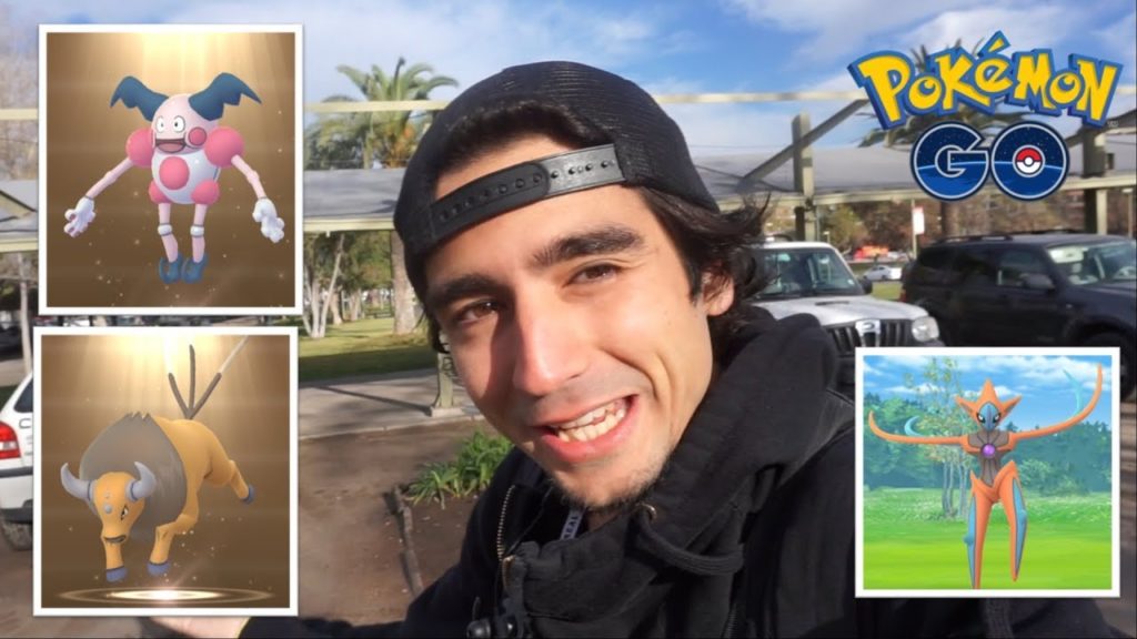 ¡REGIONALES POR MONTON, CAZA DE DEOXYS Y MAS!-POKÉMON GO