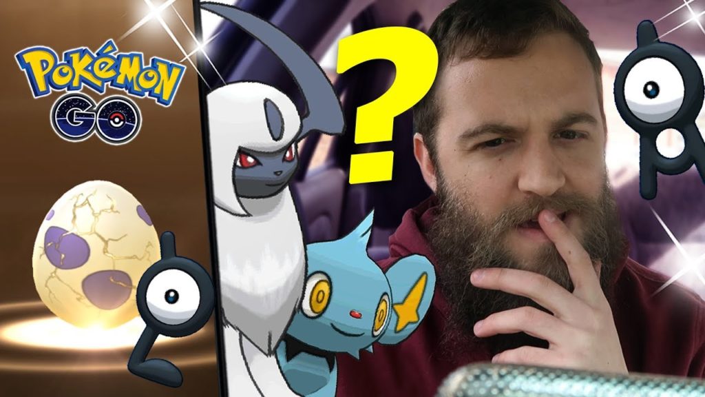 THE LAST CHANCE TO HATCH AN UNOWN! (25+ 10KM EGG HATCH) - POKEMON GO