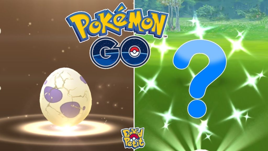 DOBLE SHINY Y DOBLE 100% MÁS APERTURA DE HUEVOS DE 10KM!! ¿UNOWN? [Pokémon GO-davidpetit]
