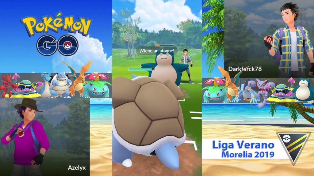 Torneo en la Liga Ultra Ball. Liga Verano Morelia 2019 [Pokémon GO]