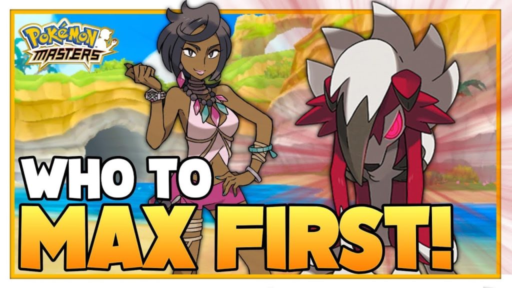POKEMON MASTERS | Which Sync Pairs You Should Max First!