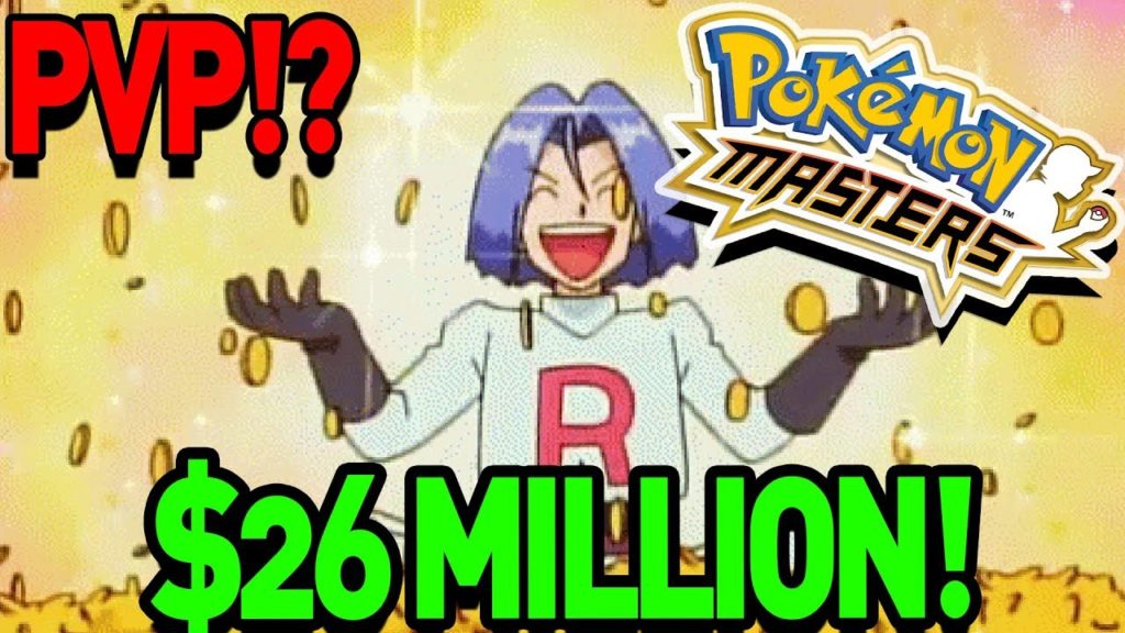 $26 MILLION MADE! 🤑💰 Pokemon Masters
