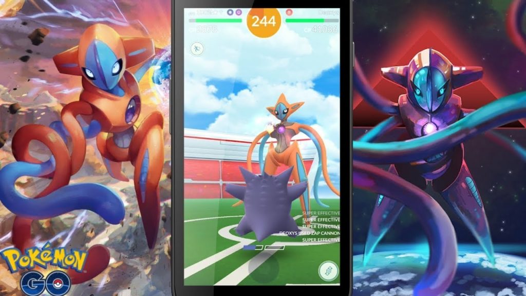 SOLO ATTACK FORME DEOXYS RAID GAMEPLAY in Pokémon GO!