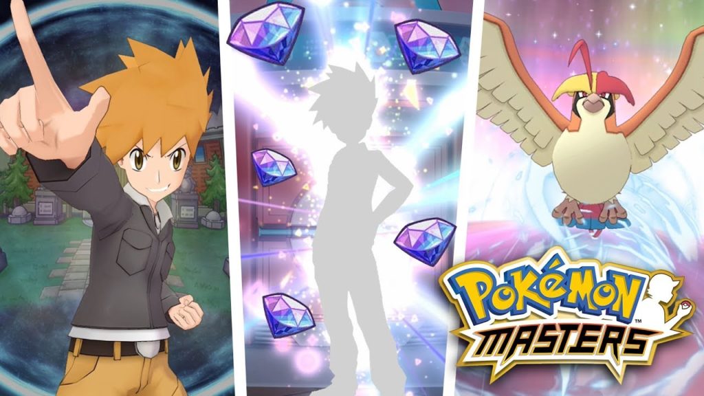 Pokémon Masters - Blue Story Event | Reach for the Top! (x10 Summon!!)