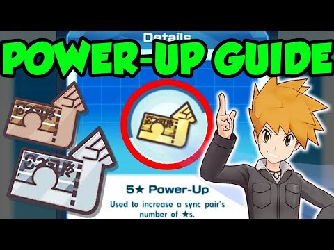 How Good Are 5 Star Power Up Cards In Pokemon Masters? How To Get FREE Power Up In Pokemon Masters