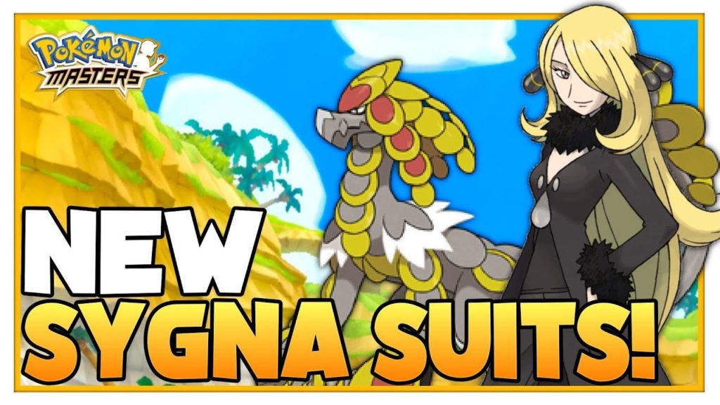 POKEMON MASTERS | New Sygna Suits Incoming!
