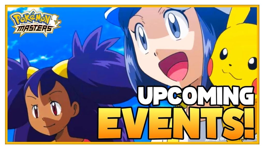 POKEMON MASTERS | Upcoming Events Datamined!