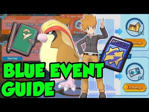 The BEST Pokemon Masters Blue Event Guide!
