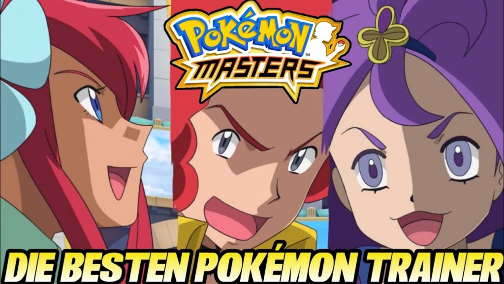 Die besten Pokémon Trainer in Pokémon Masters! 🤔 Tier List - Supporter, Angreifer & Taktiker!