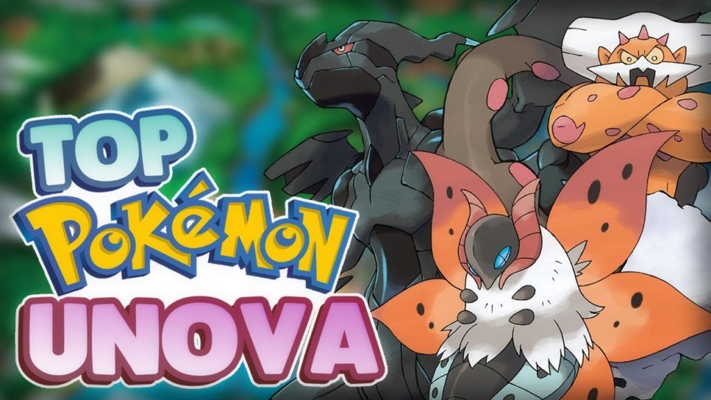 TOP MEJORES POKÉMON 5ta GEN | PokéTops | Nidos Pokémon Go