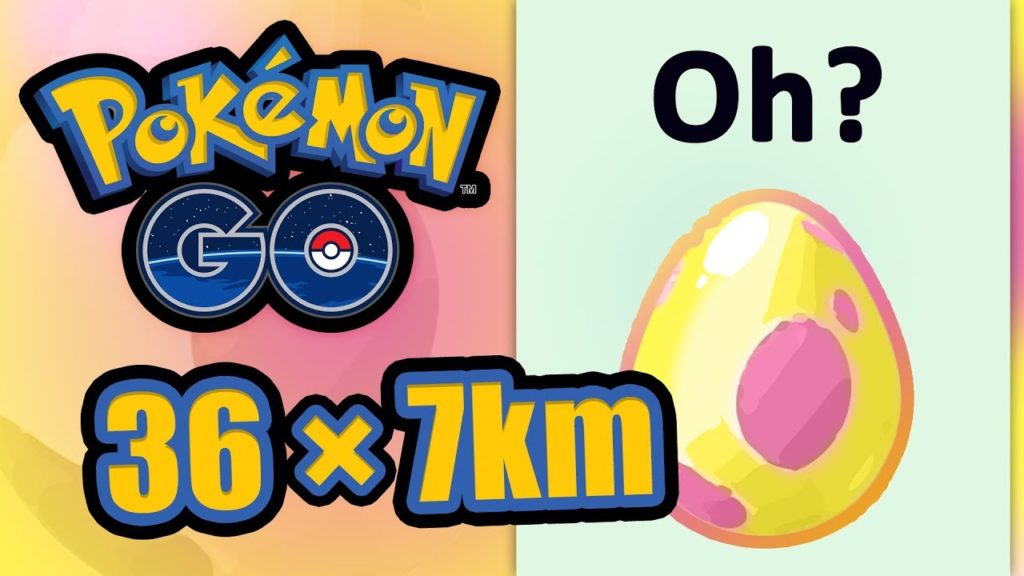 36 × 7KM-Eier, die Suche nach regionalen Shinys | Pokémon GO Deutsch #1130