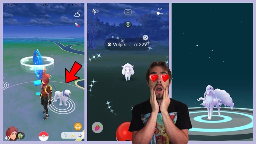 POKEMON GO UNEXPECTEDLY RELEASED THESE SHINY POKEMON! Shiny Vulpix Evolution!