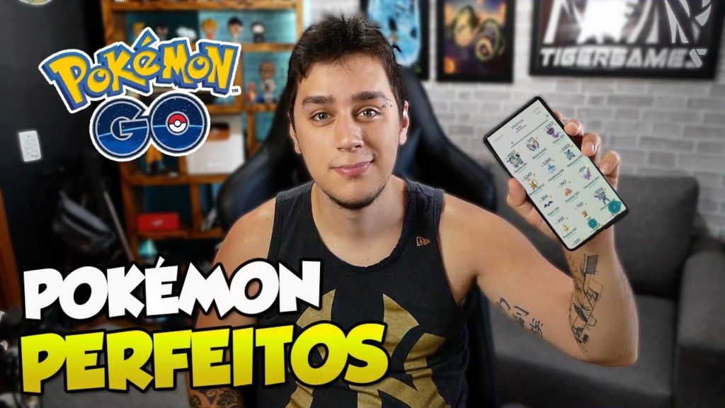 MOSTRANDO MEUS POKÉMON 100% - Pokémon Go