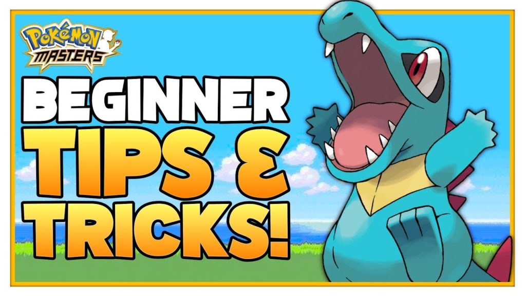 POKEMON MASTERS | Beginners Tips And Tricks!