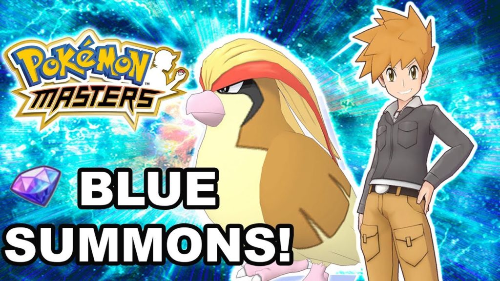 THE BEST BLUE & MEGA PIDGEOT BANNER SUMMONS! | Pokemon Masters