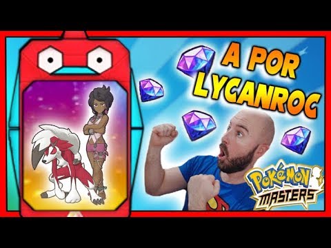 SUMMON a por LYCANROC !! - Pokemon Masters Español