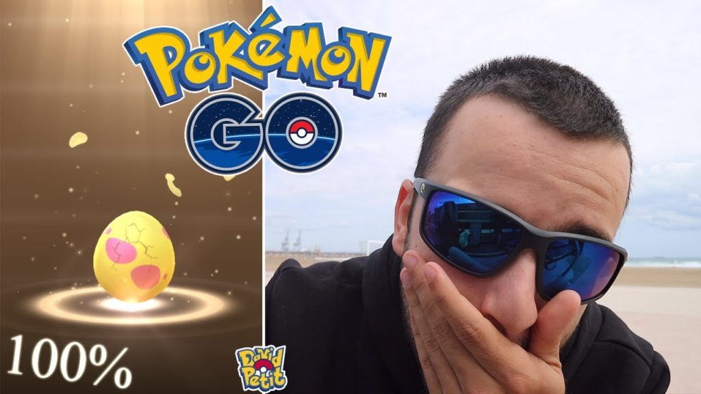 CONSIGO UN 100% Y MI MEJOR REGIONAL BUSCANDO EL SHINY DE HUEVO!! [Pokémon GO-davidpetit]