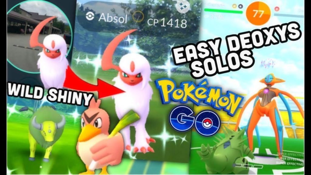 WILD SHINY REGIONALS & ALOLAN VULPIX IN POKEMON GO | EASY DEOXYS SOLOS