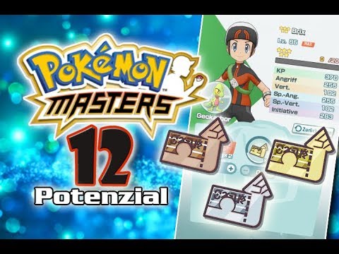 Pokemon Masters 12 - Wie funktioniert ein Potenzialpass ? 3 Sterne auf 5 Sterne upgraden - [GER]