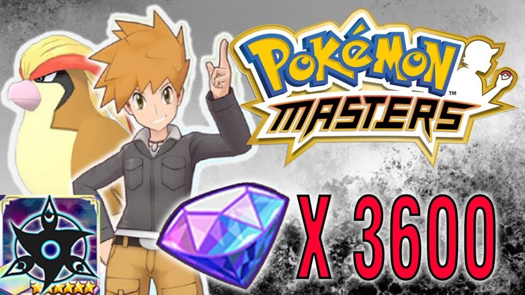 Pokemon Masters 3600 Gem Summon for Blue