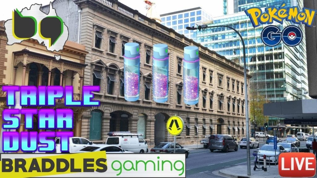 Pokémon Go - TRIPLE STAR DUST EVENT