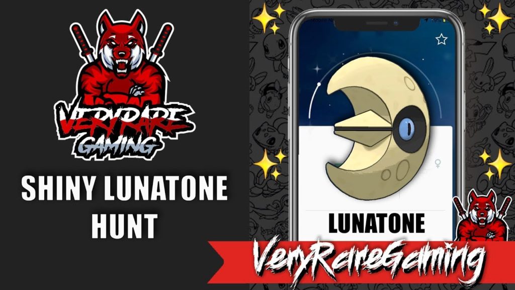 Shiny Club: Shiny Lunatone Hunt in Pokemon Go