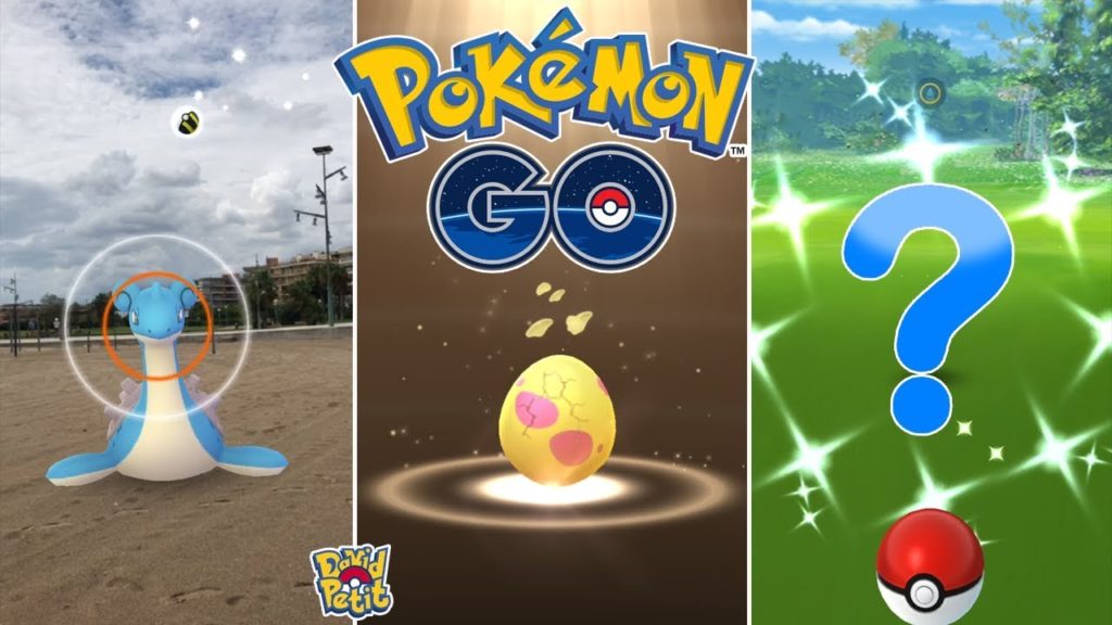 CAPTURAS ÉPICAS!! ABRIENDO MUCHOS HUEVOS REGIONALES MAS SHINY!! [Pokémon GO-davidpetit]